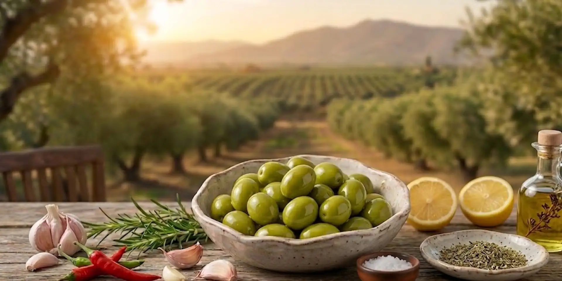 Πράσινες Ελιές