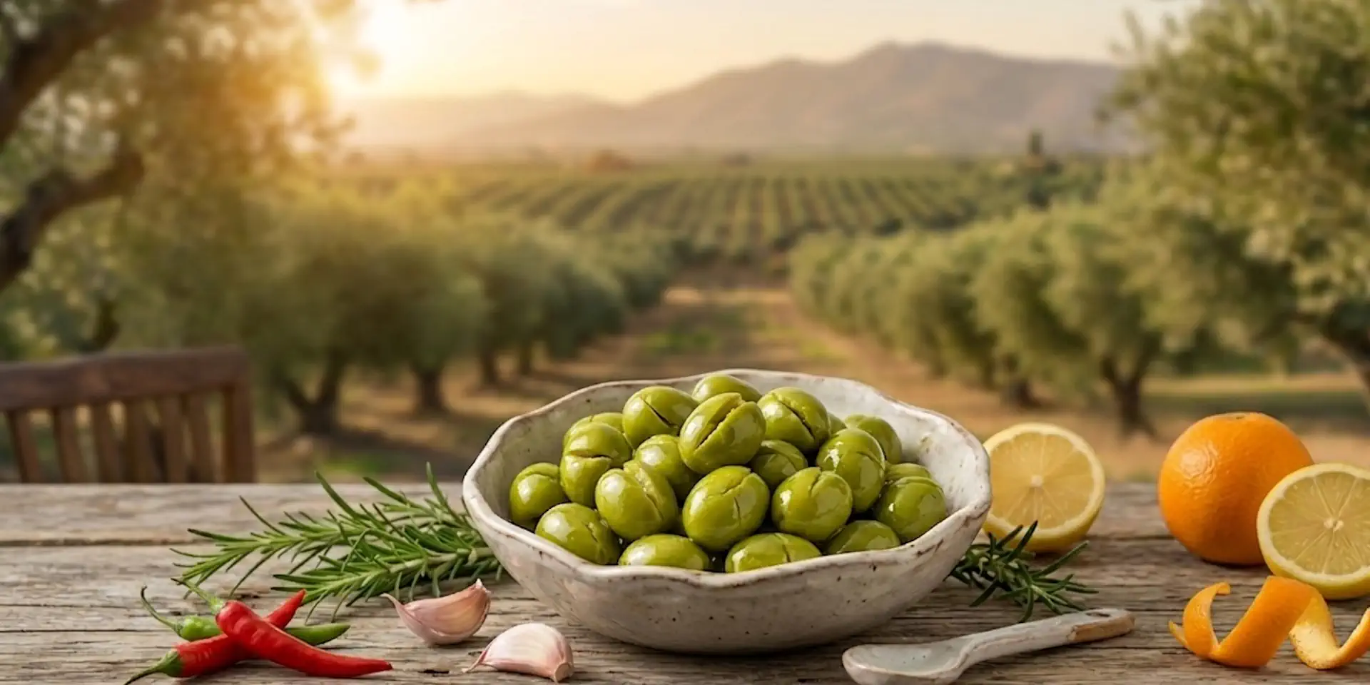 Πράσινες Τσακιστές Ελιές