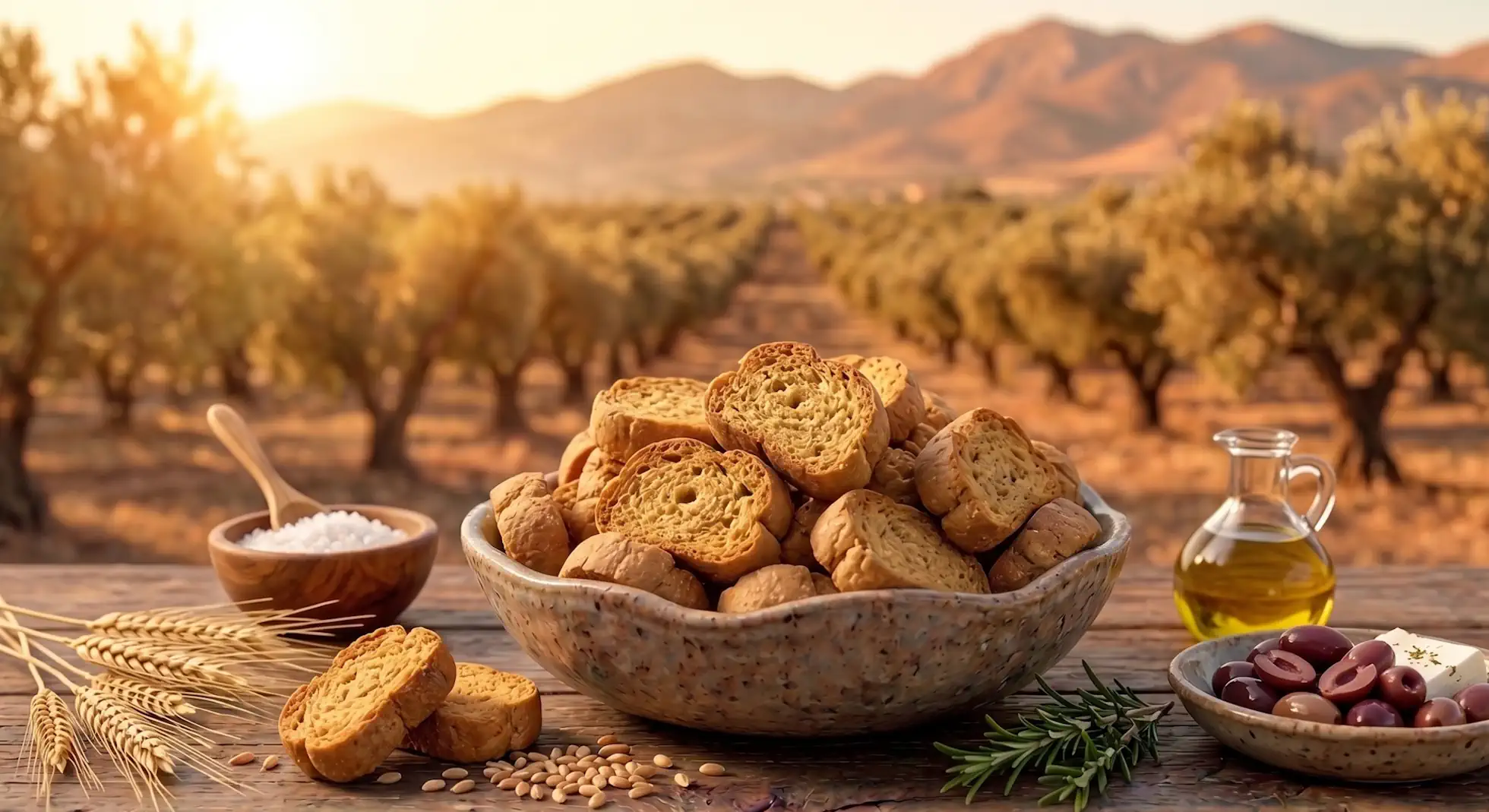 Παραδοσιακά Παξιμάδια