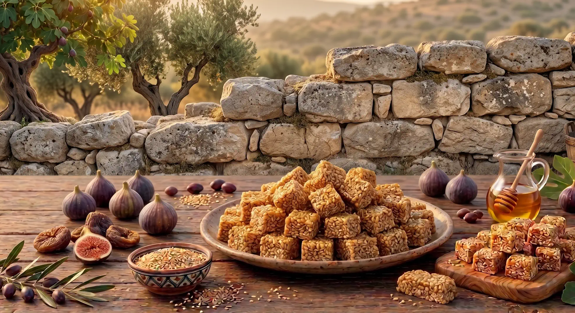 Παραδοσιακά Παστέλια
